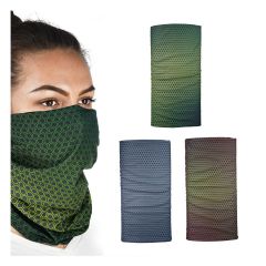 Oxford Comfy Multifunctional Head & Neckwear Nacreous - Pack Of 3