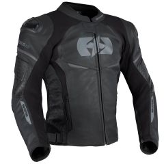 Oxford Nexus 1.0 Leather Jacket Stealth Black