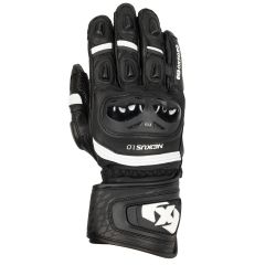 Oxford Nexus Leather Gloves Black / White