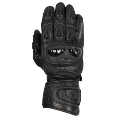 Oxford Nexus Leather Gloves Stealth Black