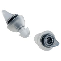 Oxford Noise Filtering Ear Plugs Silver