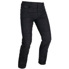 Oxford Original Approved AAA Straight Fit Riding Denim Jeans Black
