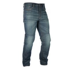 Oxford Original Approved AA Dynamic Straight Fit Riding Denim Jeans 3 Year Aged Blue