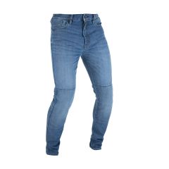 Oxford Original Approved AA Slim Fit Riding Denim Jeans Mid Blue