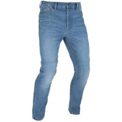 Oxford Original Approved AA Straight Fit Riding Denim Jeans Mid Blue