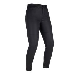 Oxford Original Approved AA Ladies Protective Wax Jeggings Black