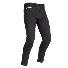 Oxford Original Approved AA Super Stretch Slim Fit Riding Denim Jeans Black