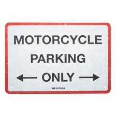 Oxford Parking Garage Metal Sign - 30cm x 20cm x 0.25mm