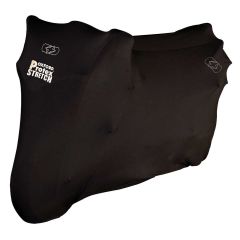 Oxford Protex Stretch Fit Indoor Motorcycle Cover Black