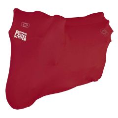 Oxford Protex Stretch Fit Motorcycle Indoor Cover Red