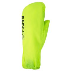 Oxford Rainseal Over Gloves Black / Fluo Yellow