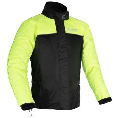 Oxford Rainseal Over Jacket Black / Fluo Yellow
