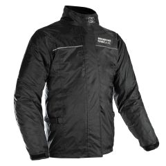 Oxford Rainseal Waterproof Over Jacket Black