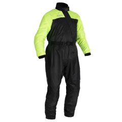 Oxford Rainseal One Piece Oversuit Black / Fluo Yellow