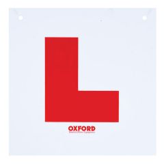 Oxford Rigid L Plate - Pack Of 20