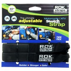 Oxford ROK HD Adjustable Straps Black - 25mm