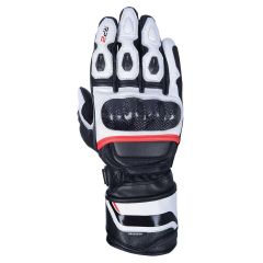 Oxford RP 2 2.0 Sports Long Leather Gloves Black / White / Red