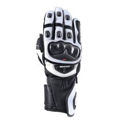 Oxford RP 2R CE Leather Gloves Black / White