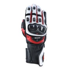 Oxford RP 2R CE Leather Gloves White / Black / Red