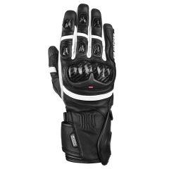 Oxford RP 2R Waterproof Riding Leather Gloves Black / White