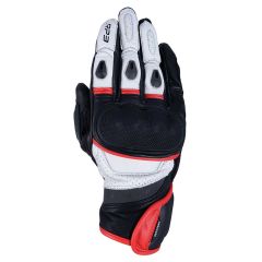 Oxford RP 3 2.0 Sports Short Leather Gloves Black / White / Red