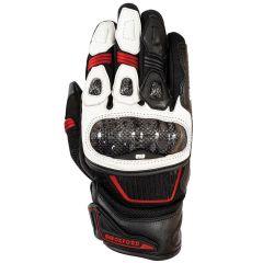 Oxford RP 4S 3.0 Summer Mesh Leather Gloves White / Black / Red