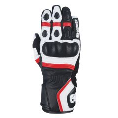 Oxford RP 5 2.0 CE Leather Gloves White / Black / Red