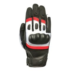 Oxford RP 6S CE Leather Gloves Black / Red / White