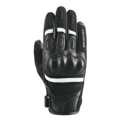 Oxford RP 6S CE Leather Gloves Black / White