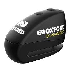 Oxford Screamer7 Alarm Disc Lock Black / Black