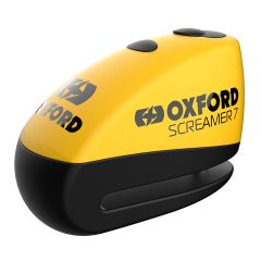 Oxford Screamer7 Alarm Disc Lock Yellow / Black