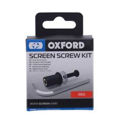 Oxford Screen Screw Red - OX567