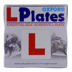 Oxford Self Adhesive L Plate - Pack Of 50