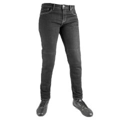 Oxford Original Approved Ladies Slim Fit Riding Denim Jeans Black