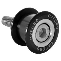 Oxford M8 Spinners Black - 1.0 mm Thread