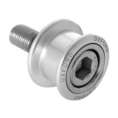 Oxford M8 Premium Spinners Silver - 1.0 Thread