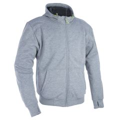 Oxford Super 2.0 Riding Protective Hoodie Grey