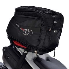 Oxford T25R Tail Bag Black - 25 Litres