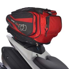 Oxford T30R Tail Bag Red - 30 Litres