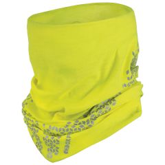 Oxford Tech Pro Coolmax Neck Tube Reflextive Cubed Fluo Yellow