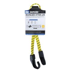 Oxford TUV / GS Bungee Xtra Strap Yellow - 16 x 600mm / 24 Inches
