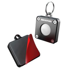 Oxford Universal Tag Mount Kit Black / Red For Apple AirTag