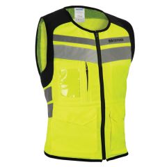 Oxford Utility Vest Bright Fluo Yellow