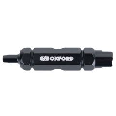 Oxford Valve Extractor Tool Black - 53.9 x 10 x 10mm