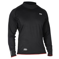 Oxford Warm Dry Thermal Base Layer High Neck Top Black
