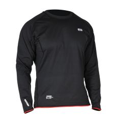 Oxford Warm Dry Thermal Base Layer Top Black