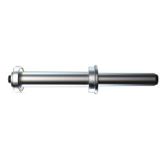 Oxford Lifting Pin 1 Silver For Zero-G Single Sided Paddock Stands - 21.5mm