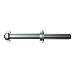 Oxford Lifting Pin 2 Silver For Zero-G Single Sided Paddock Stands - 24.5mm