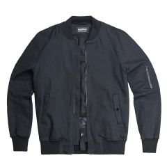 Pando Moto Bomber Cor 02 Textile Jacket Black