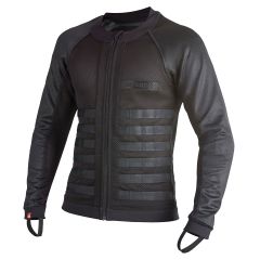 Pando Moto Commando UH Summer Protective Mesh Riding Shirt Black